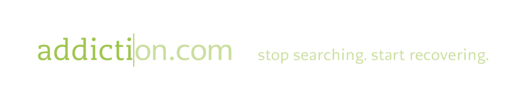 addiction.com logo and tagline